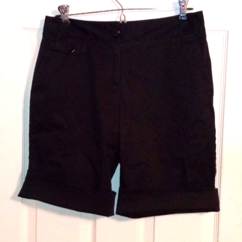 Talbot's stretch petite casual shorts